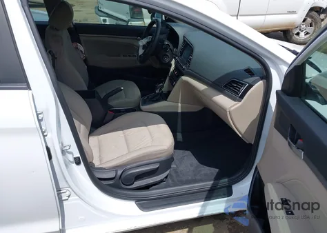 2017 Hyundai Elantra Se from USA, damaged, VIN 5NPD84LF8HH041184